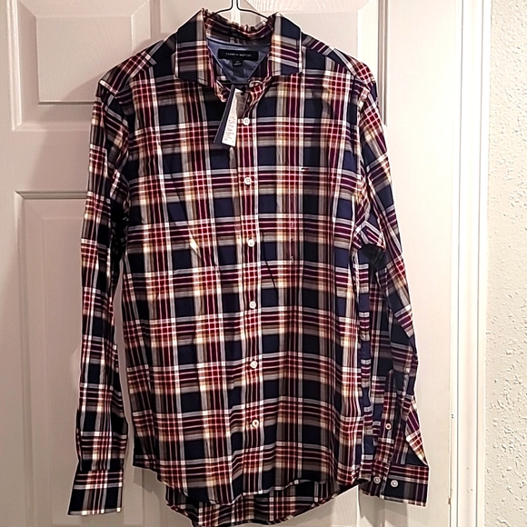 Tommy Hilfiger Men's Button-down Shirt - Picture 1 of 4